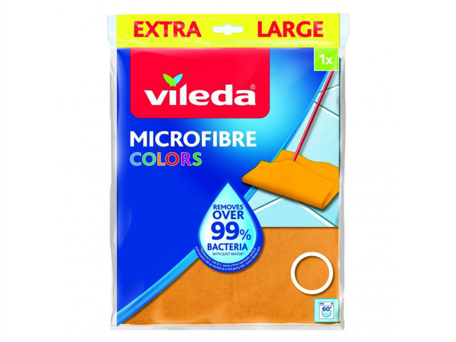 VILEDA z Mikrofibry Ścierka do podłogi  1 szt 151991